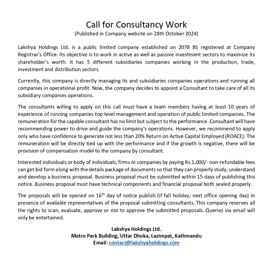 Consulting-notice-Revised